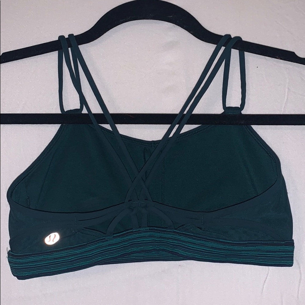Lily lemon sports bra